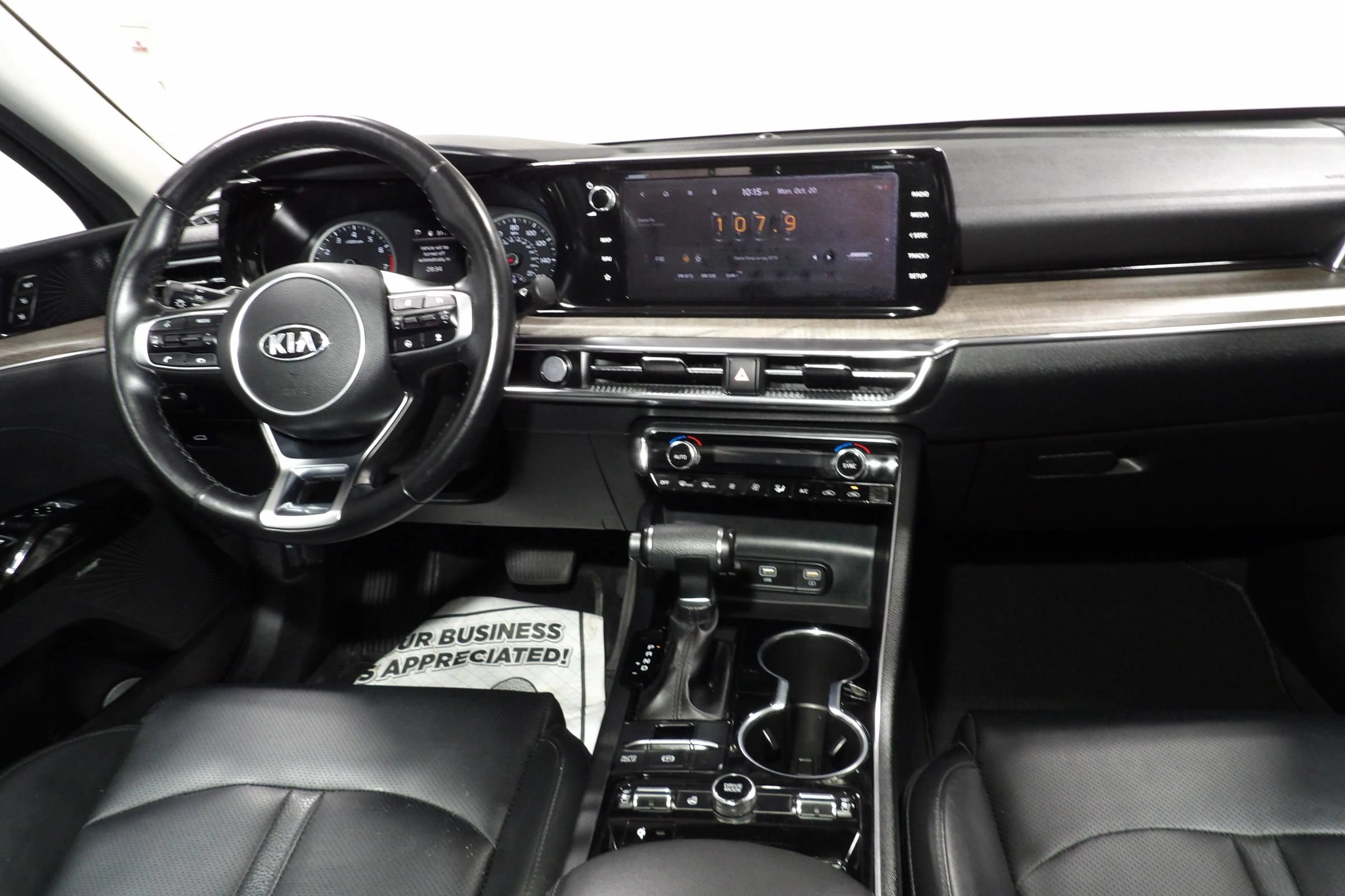 Used 2021 Kia K5 EX w/ EX Premium Package FWD image 18