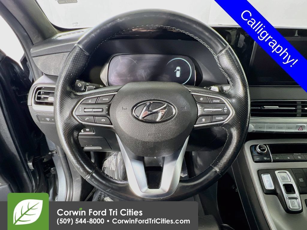 Used 2022 Hyundai Palisade Calligraphy AWD/4WD image 8