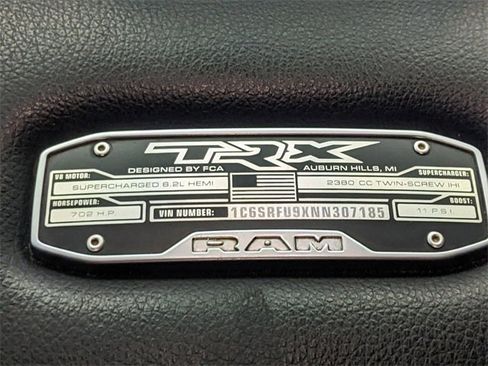 Used 2022 RAM 1500 TRX image 19