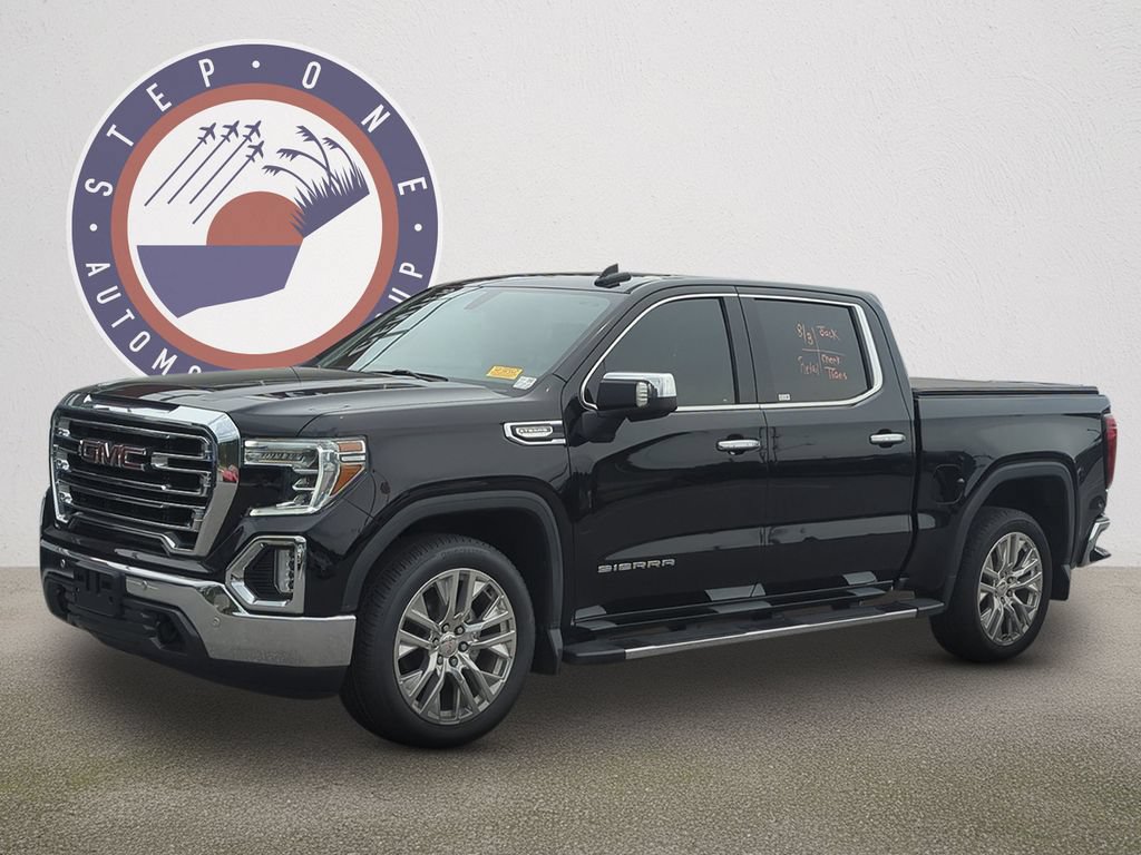 Used 2021 GMC Sierra 1500 SLT RWD image 2