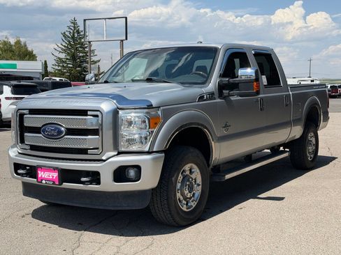 Used 2014 Ford F350 Platinum w/ Platinum Package AWD/4WD image 6