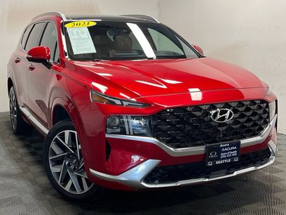 Used 2021 Hyundai Santa Fe Calligraphy