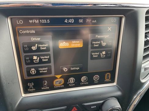 Used 2015 Jeep Grand Cherokee Limited w/ Luxury Group II image 32