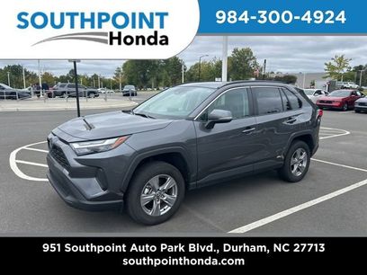 Used 2022 Toyota RAV4 XLE