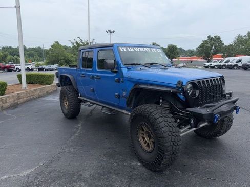 Used 2020 Jeep Gladiator Sport w/ Quick Order Package 24S AWD/4WD image 4