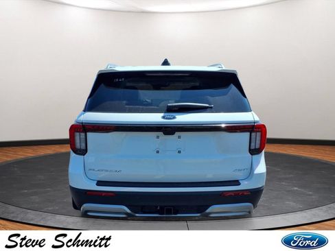 New 2026 Ford Explorer Platinum w/ LUX Leather Package AWD/4WD image 28