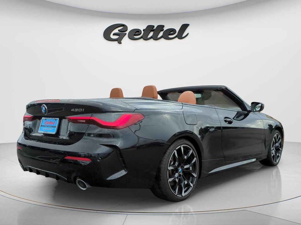 Used 2026 BMW 430i xDrive Convertible AWD/4WD image 5