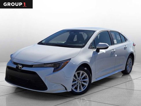 New 2026 Toyota Corolla LE w/ LE Premium Package FWD image 1