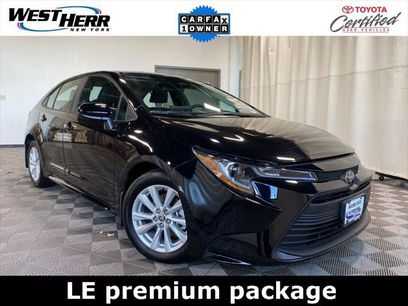 Certified 2025 Toyota Corolla LE