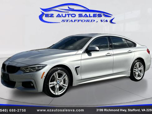 Used 2018 BMW 430i Gran Coupe xDrive w/ M Sport Package image 9