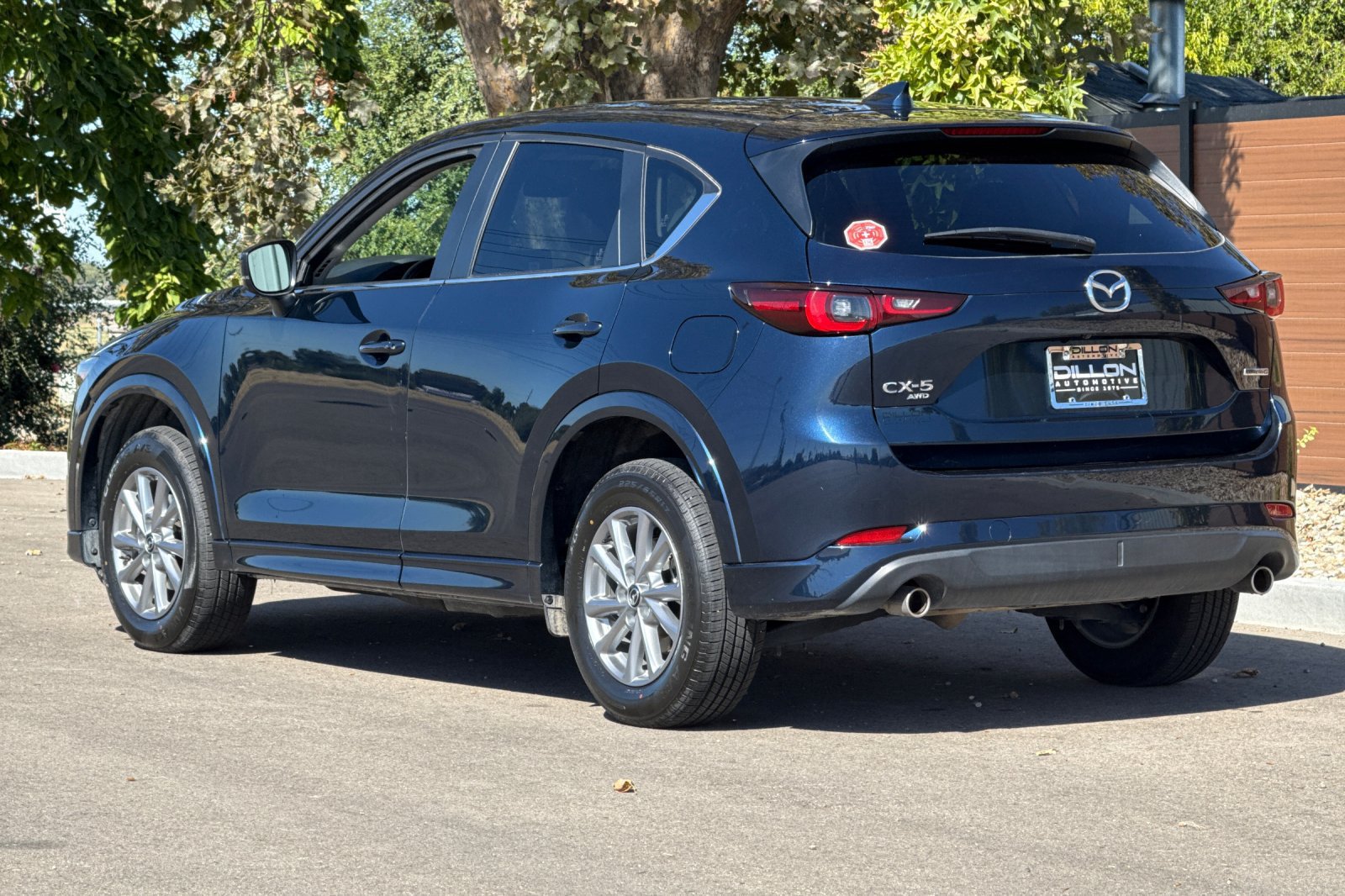 Used 2025 MAZDA CX-5 AWD 2.5 S w/ Select Package image 9