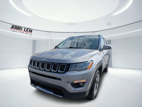 Used 2018 Jeep Compass Limited w/ Navigation Group image 6