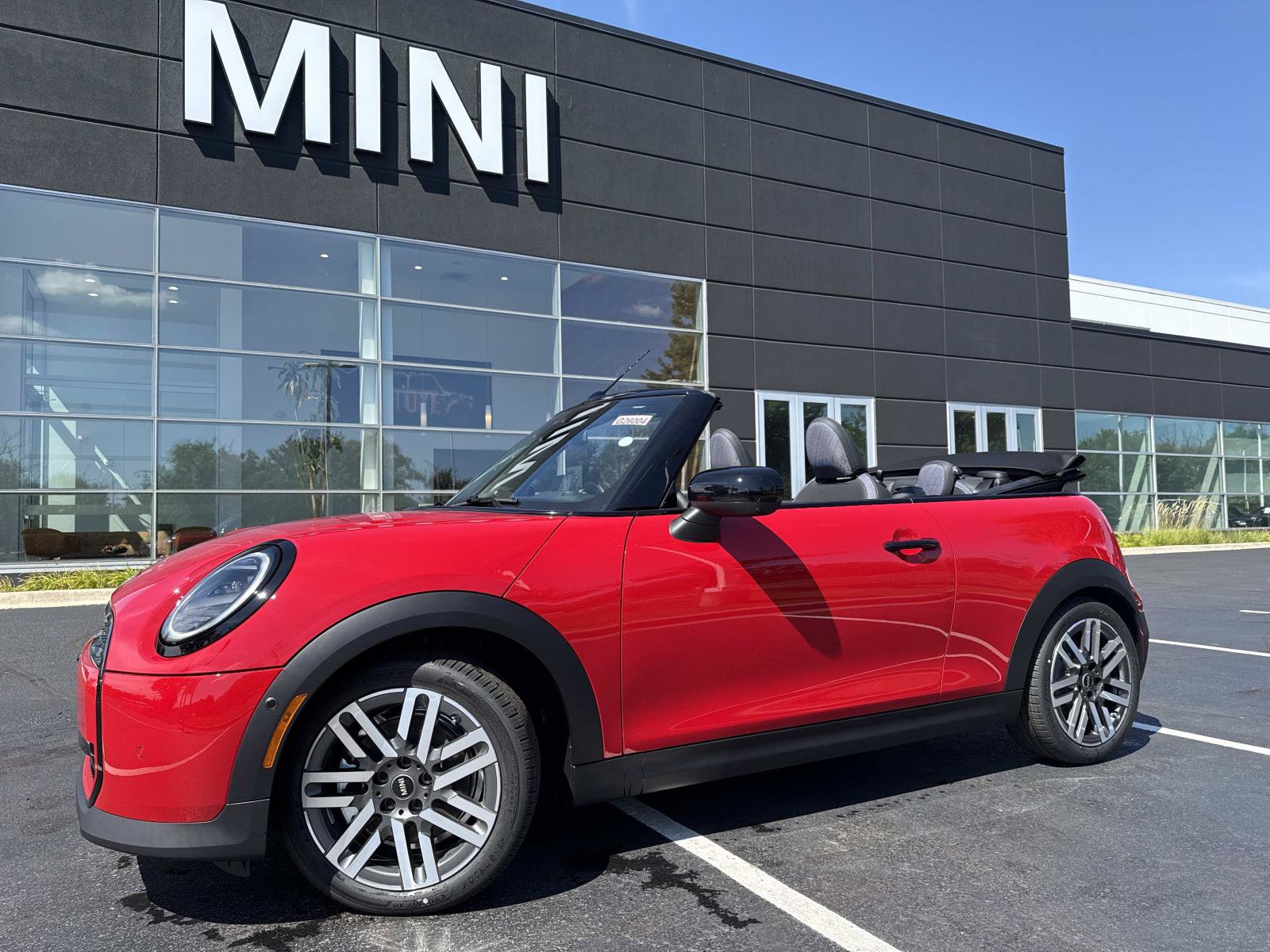 New 2026 MINI Cooper Convertible FWD image 1