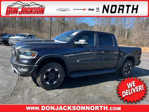 Used 2021 RAM 1500 Rebel w/ Rebel Level 2 Equipment Group image 1