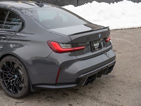Used 2022 BMW M3 Competition w/ M Carbon Exterior Package image 36