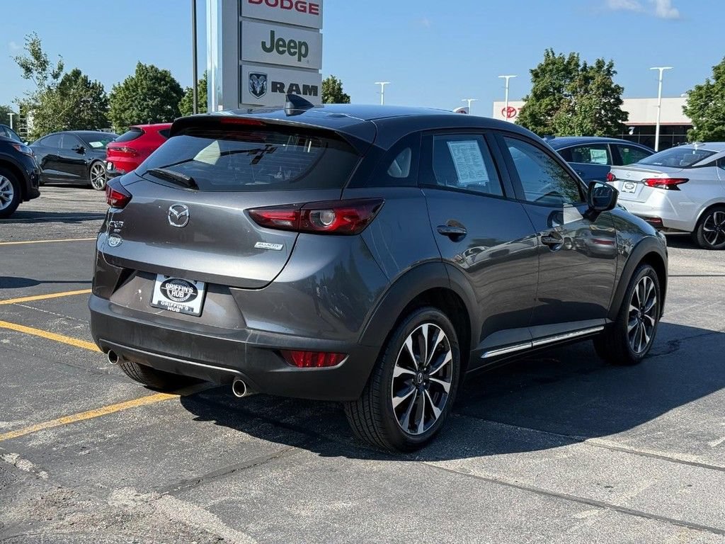 Used 2019 MAZDA CX-3 Grand Touring AWD/4WD image 3