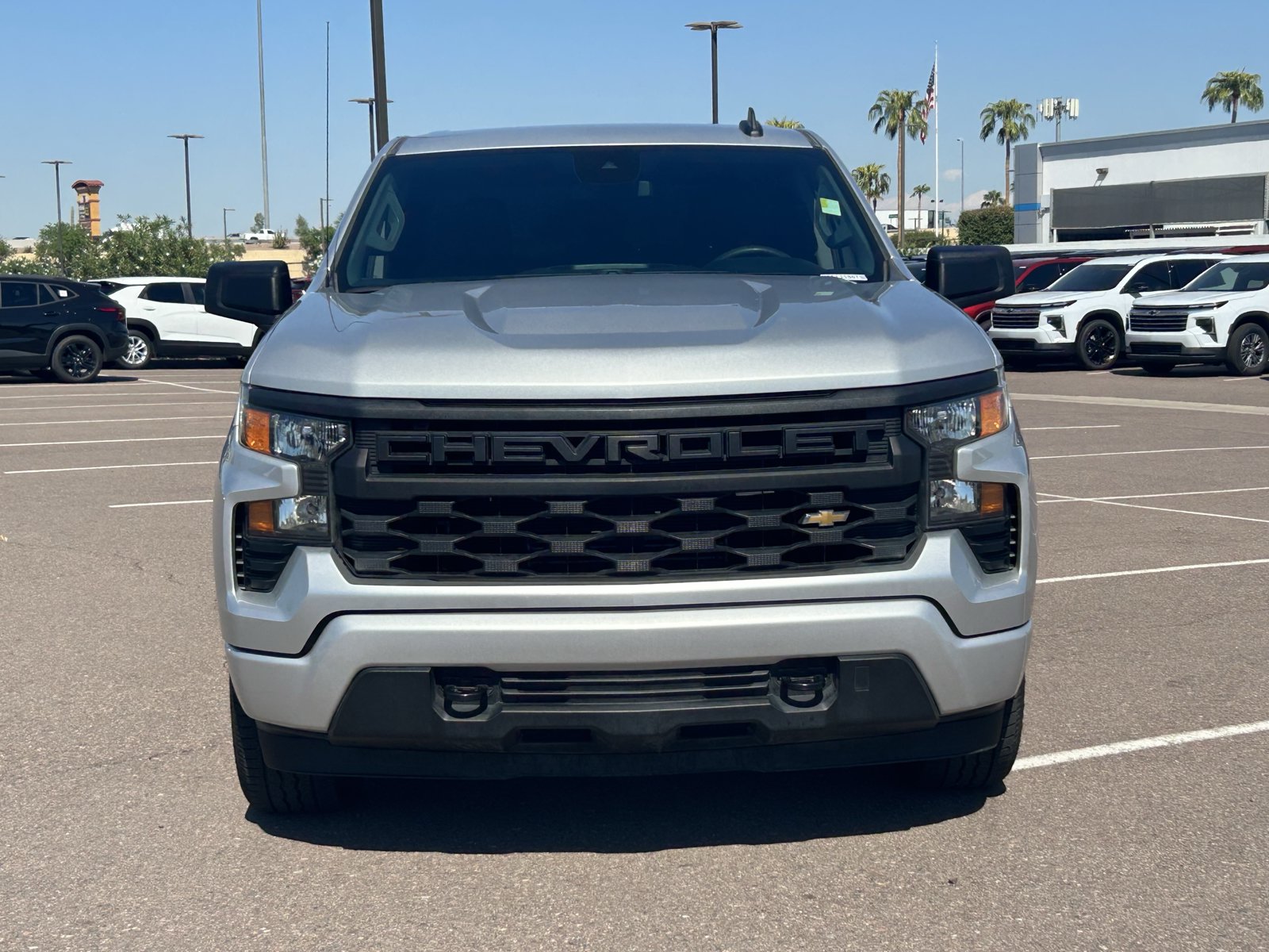 Certified 2022 Chevrolet Silverado 1500 Custom RWD image 8
