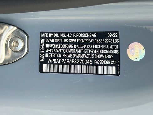 Certified 2023 Porsche 911 GT3 RWD image 33