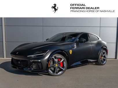 Certified 2025 Ferrari Purosangue