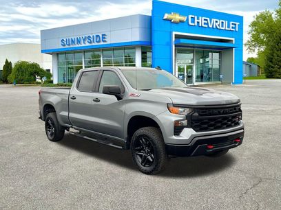 Certified 2023 Chevrolet Silverado 1500 Custom Trail Boss