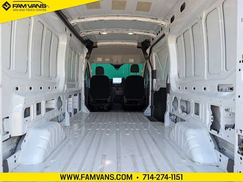 Used 2023 Ford E-Transit Medium Roof RWD image 14