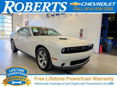 Used 2019 Dodge Challenger SXT