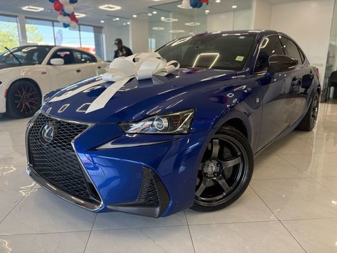 Used 2017 Lexus IS 300 F Sport w/ F Sport Package AWD/4WD image 1