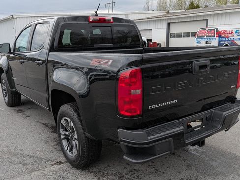 Certified 2022 Chevrolet Colorado Z71 AWD/4WD image 8