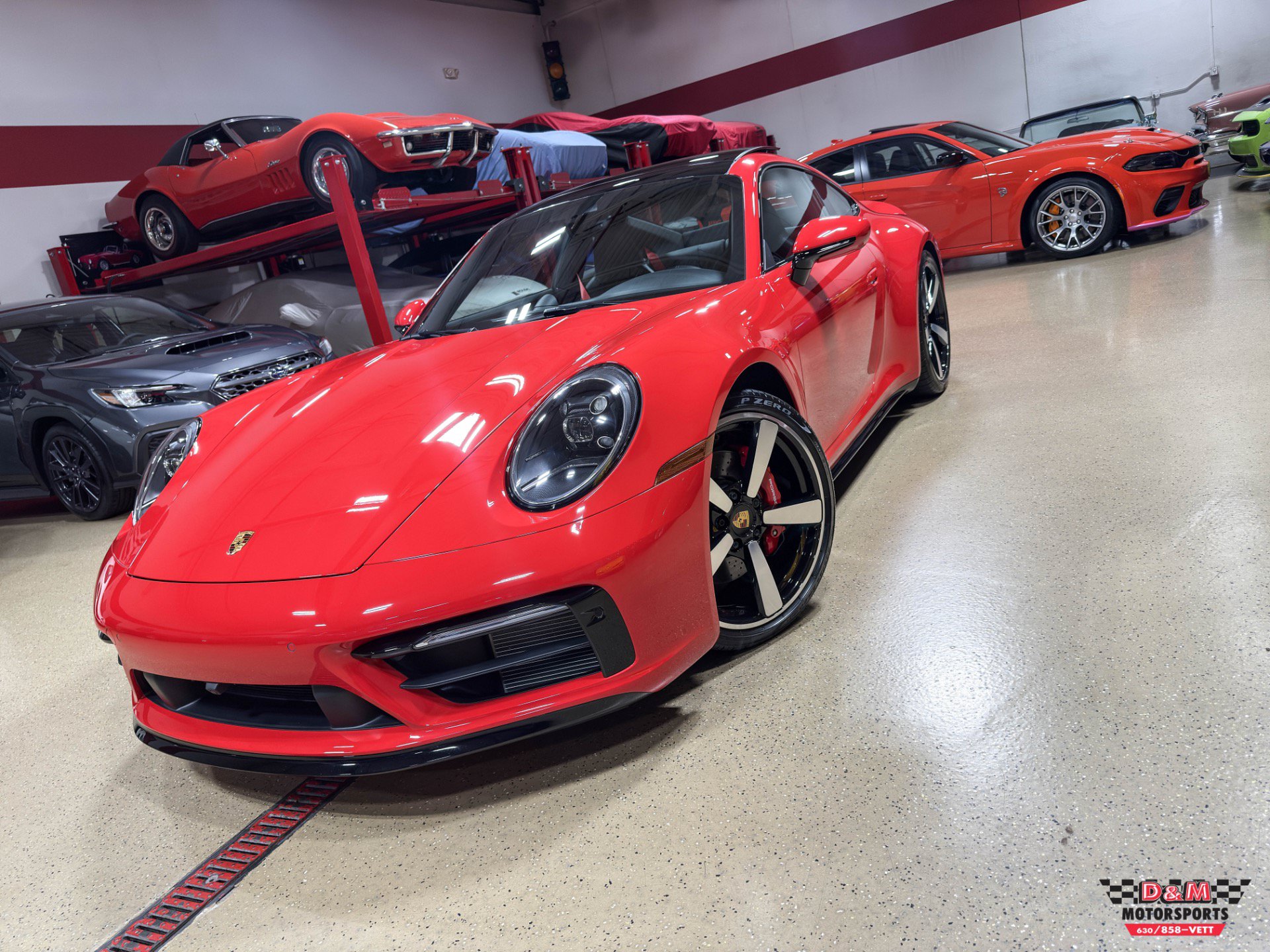 Used 2024 Porsche 911 Carrera 4S AWD/4WD image 38