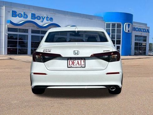 New 2026 Honda Civic Sport image 4