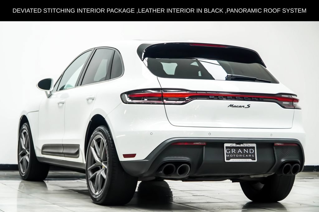 Used 2023 Porsche Macan S AWD/4WD image 16