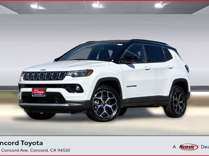 Used 2025 Jeep Compass Limited