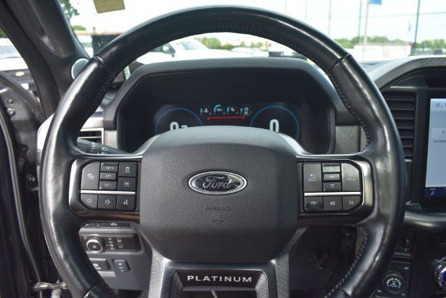 Used 2023 Ford F150 Platinum w/ Equipment Group 701A High AWD/4WD image 37