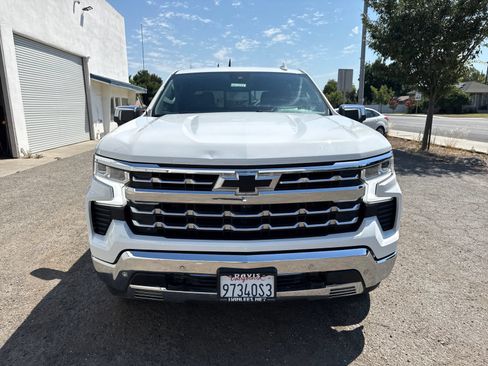 Used 2022 Chevrolet Silverado 1500 LTZ AWD/4WD image 8