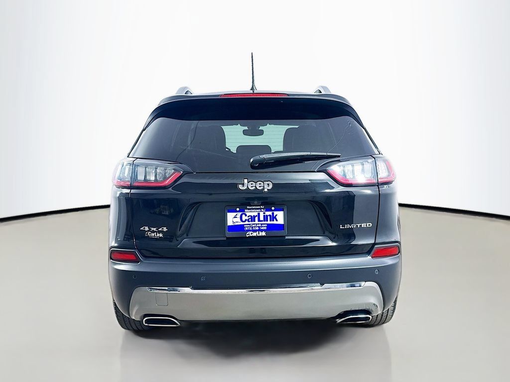 Used 2020 Jeep Cherokee Limited AWD/4WD image 7