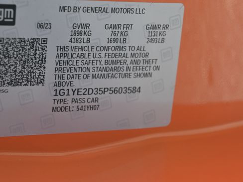 Used 2023 Chevrolet Corvette Z06 image 35