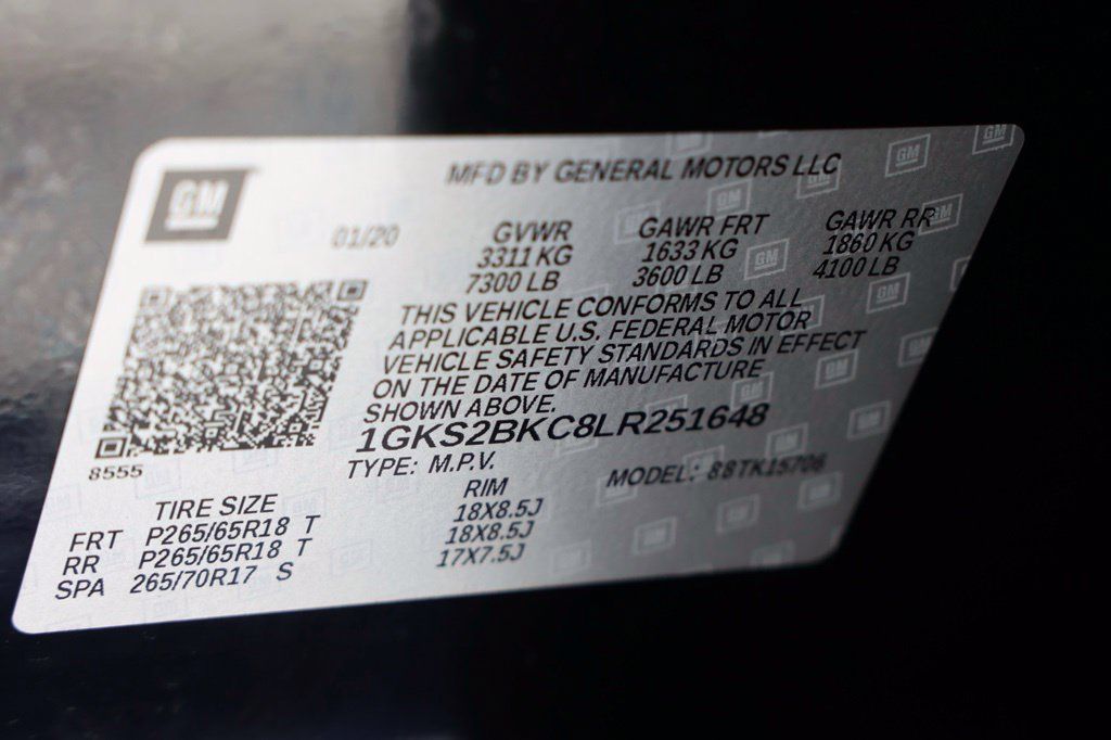 Used 2020 GMC Yukon SLT AWD/4WD image 35
