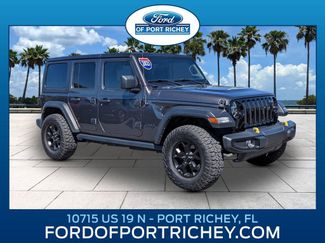 Used 2021 Jeep Wrangler Unlimited Sport video 1