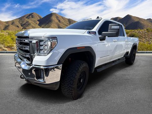 Used 2023 GMC Sierra 3500 SLE w/ SLE Value Package AWD/4WD image 15