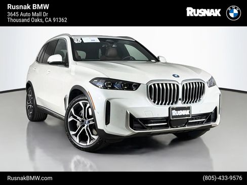 Certified 2025 BMW X5 xDrive50e w/ Parking Assistance Package AWD/4WD image 1