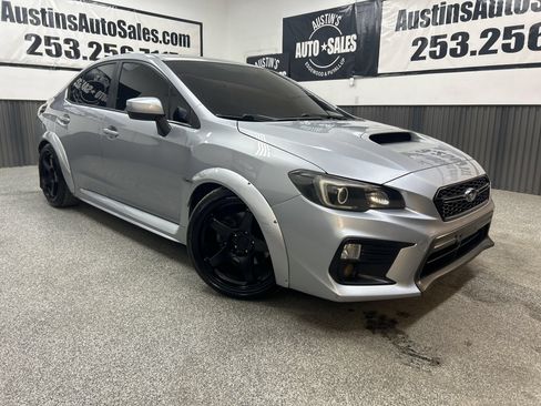 Used 2018 Subaru WRX Premium AWD/4WD image 1