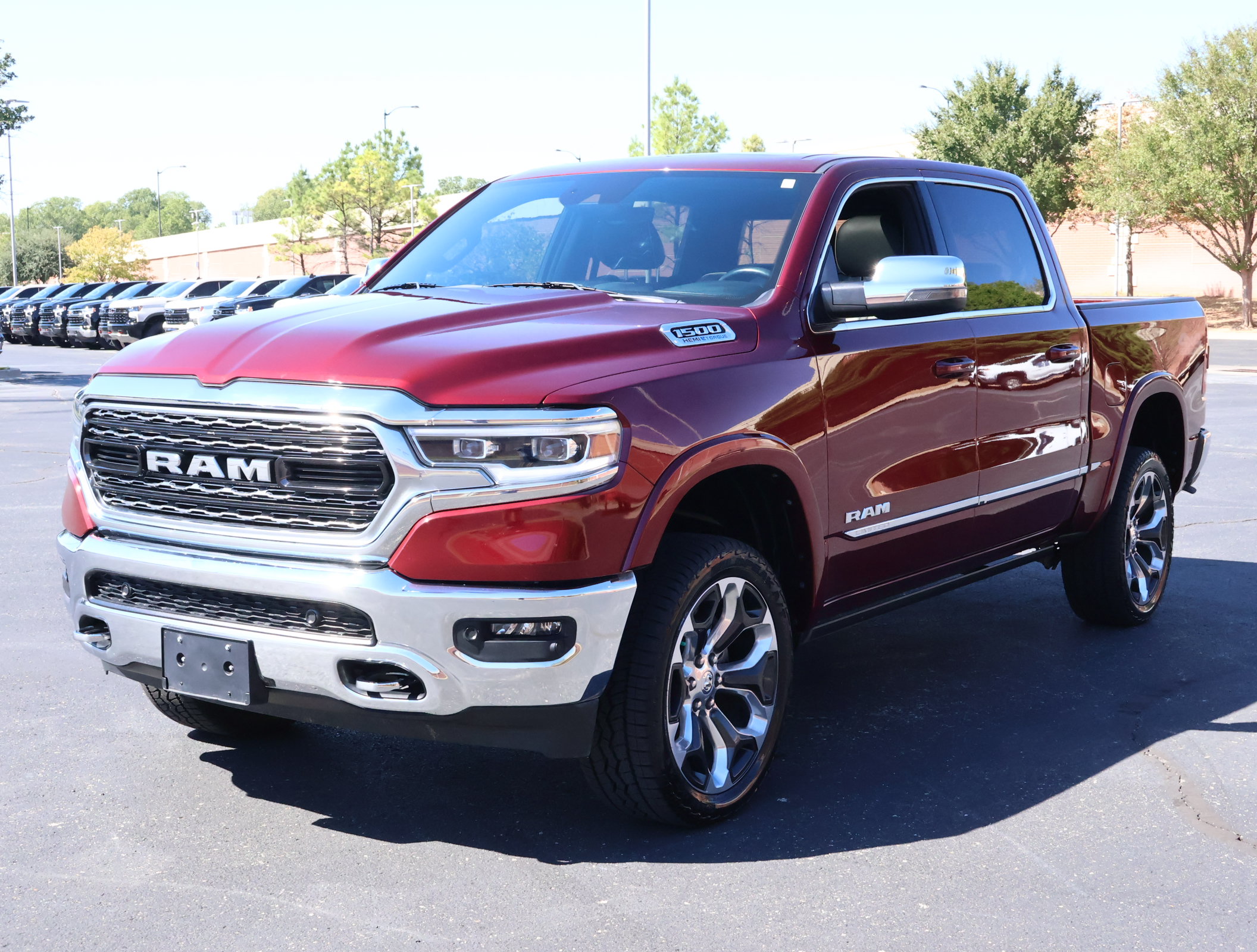 Used 2023 RAM 1500 Limited w/ Off Road Group AWD/4WD image 39