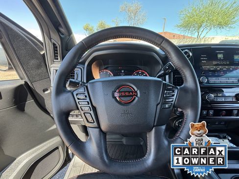 Certified 2023 Nissan Titan PRO-4X w/ Pro-4x Convenience Package AWD/4WD image 29