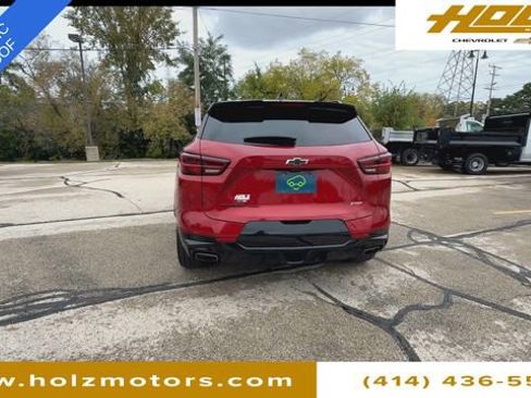 Certified 2023 Chevrolet Blazer RS w/ Driver Confidence II Package image 8