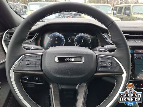 New 2026 Jeep Grand Cherokee L 4WD image 11
