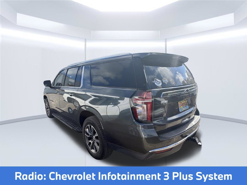 Used 2021 Chevrolet Suburban LT RWD image 5