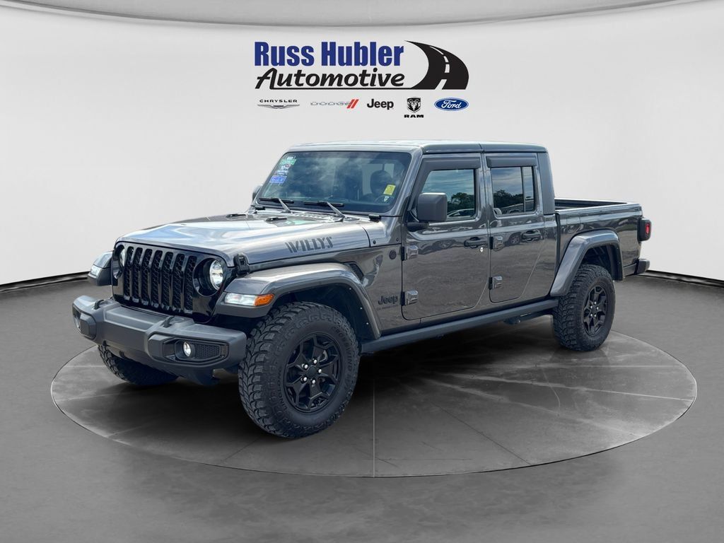 Used 2021 Jeep Gladiator Sport AWD/4WD image 1