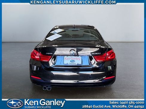 Used 2019 BMW 430i xDrive Coupe w/ Convenience Package AWD/4WD image 4