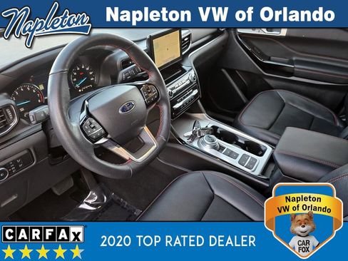 Used 2024 Ford Explorer ST-Line w/ Class IV Trailer Tow Package image 31