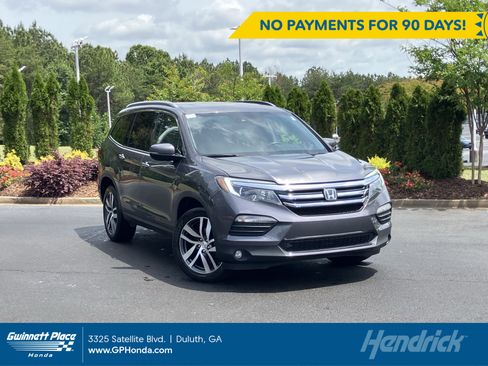 Used 2017 Honda Pilot Elite image 1